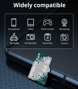 Tốc độ cao 128G Lớp 10 U3 <span class=keywords><strong>SD</strong></span> TF Thẻ nhớ thẻ OEM biểu tượng tùy chỉnh màu sắc Nhà Máy Giá kích thước chính xác - Product Image 5