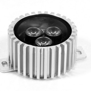ไฟ LED จุดเดียว 9 วัตต์ ตัวเรือนอะลูมิเนียม IP65 DC 6V 5000K แสงเดย์ไลท์ สำหรับตกแต่งภูมิทัศน์ - Product Image 1