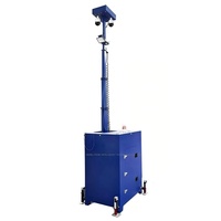 Torre de Vigilancia Modular de Despliegue Rápido, Solución de CCTV para Seguridad Temporal