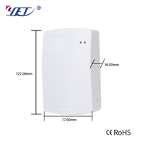Télécommande sans fil YET845WFR avec récepteur 433 MHz, contrôleur intelligent Wi-Fi pour volets roulants