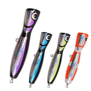 เหยื่อปลอมแบบจมน้ำขนาดใหญ่ 160 มม. 80 กรัม สำหรับตกปลาขนาดใหญ่ ดำน้ำลึกถึง 10 เมตร แบบลิ้นใหญ่ - Product Image 5
