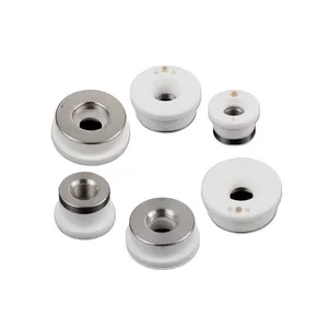 D28 D32 Ceramic Ring Laser Cutting Spare Part Nozzle Holder For Raytools
