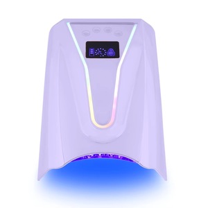 Lampe UV pour ongles 128W avec 45 LED puissantes, sans fil, rechargeable, capteur automatique, lumière UV pour ongles en gel, pour manucures et pédicures - Product Image 3