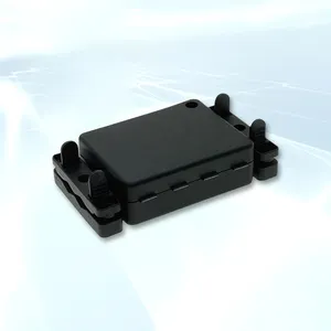 Plastic Junction Box Electronic Enclosure Box with cable connector for 5 Pole connector JS-528