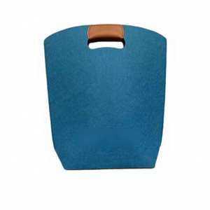 Sac de rangement pour vêtements en feutre durable, moderne, compressé sous vide, avec housse anti-poussière, écologique, pour les voyages - Product Image 3