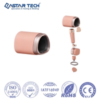 Coque en plastique moulée sur mesure de haute précision pour fer à vapeur portable, fabrication OEM