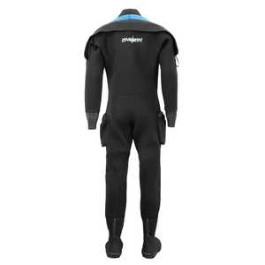 Divesterce प्रमाणित कस्टम लोगो 6 मिमी नियोप्रोपेन वाटरप्रूफ लुभावनी शुष्क सूट - Product Image 2