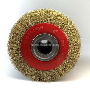 <span class=keywords><strong>Rodillo</strong></span> de Alambre de Acero y Latón para Acondicionamiento de Superficies - Product Image 4