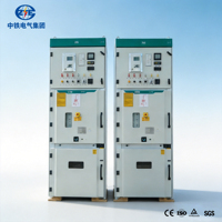 Appareillage compact à gaz isolé haute tension 12 kV 50 Hz à sortie de tension stable pour systèmes de transformateurs moyenne et haute tension