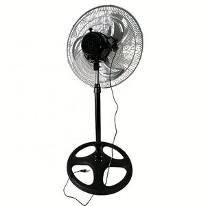 Best Selling 18inch 1 in 1 for Domestic and Industrial Use Metal Blade Standing Oscillating Pedestal <b>Stand</b> <b>Fan</b> - Product Image 4
