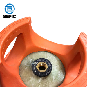 Sefic 12kg rỗng <span class=keywords><strong>LPG</strong></span> Xi lanh khí bọc sợi thủy tinh lót nhựa Composite Xi lanh khí - Product Image 5