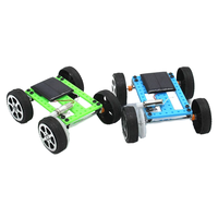 Kits de puzzle d'assemblage STEM : Véhicule à panneaux solaires, Voiture solaire, Ventilateur solaire – Jouets scientifiques et d'ingénierie, Jouets de physique pour enfants