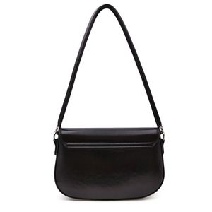Nouveau Sac à Main Femme en Cuir PU Couleur Unie Tendance 2026, Sac Selle Femme à Fermeture Éclair - Product Image 4
