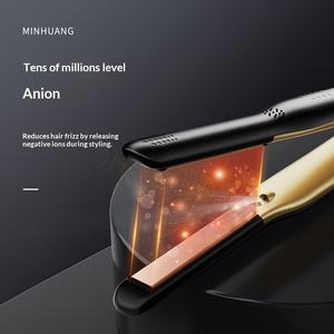 Piastra e arricciacapelli elettrico da uomo 2-in-1 per uso internazionale - Product Image 5