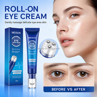 Sérum pour les yeux anti-âge, réparation des rides, raffermissant, éclaircissant, hydratant, essence pour le contour des yeux 20 ml pour peaux matures, jour et nuit