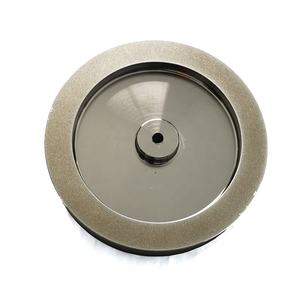 Rueda de afilado para pulido de cuchillos, disco de diamante galvanizado <span class=keywords><strong>Tormek</strong></span> <span class=keywords><strong>T4</strong></span> T8, 250mm, 10 pulgadas - Product Image 1