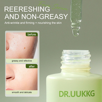 Sérum visage UUKKG 6 en 1 à la vitamine C, au rétinol, au PDRN, à l'acide salicylique et à l'arbutine pour éclaircir, lutter contre le vieillissement et l'acné.
