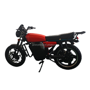 Moto électrique E-bike City Bike 72V 2000W Moteur sans balais 3 vitesses Cadre en acier Utilisation directe par les adultes - Product Image 1