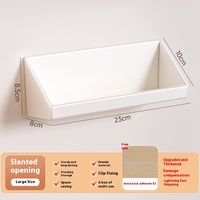 Boîte de rangement en plastique PP armoire de bureau à Angle droit en aluminium pour collations articles divers dortoir organiser fournitures de cuisine évier tiroir