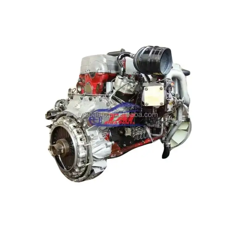 JDM E13C इंजन अच्छी हालत 6 सिलेंडर के लिए E13C इंजन भागों Hino ट्रक