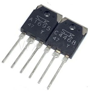 A1695 <span class=keywords><strong>C4468</strong></span>/2sa1695 2sc4468 TO-3P cặp âm thanh nổi chuyên dụng mới - Product Image 1