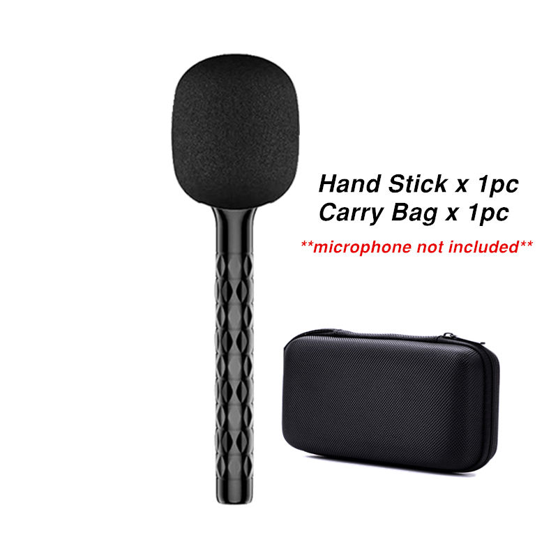 Negro (micrófono no incluido)