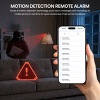 Kamera WiFi Mini Grosir X5-2 480P HD Nirkabel, Kamera Keamanan OEM dengan Deteksi Gerak dan Fitur Bicara Satu Arah untuk Monitor Bayi di Rumah
