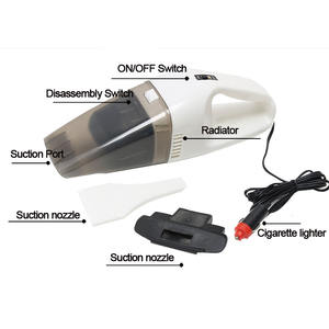12V Mini portátil DC12V <span class=keywords><strong>coche</strong></span> aspiradora húmedo y seco <span class=keywords><strong>barato</strong></span> Auto Aspiradora - Product Image 2