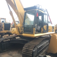 Excavator Hidrolik Bekas Komatsu PC360-7 35 Ton Standar Track Digger Jam Operasi Rendah