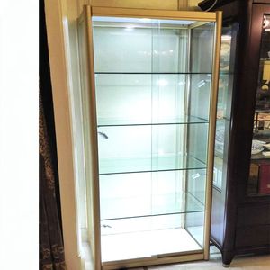 Vitrina de exhibición de acero Vitrina Recuperación automatizada de varios niveles Protección contra la corrosión de 5 capas Diseño elegante - Product Image 5