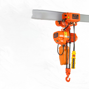 ALAT PENGANGKAT RANTAI LISTRIK 380V Alat Pengangkat Rantai Listrik Tugas Berat 1t2t3t5t Troli Listrik Bergerak Derek Jembatan - Product Image 2