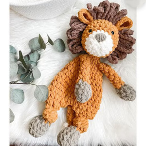 Copertina di Sicurezza per Neonati in Morbidissimo Ciniglia con Design a Dinosauro all'Uncinetto, Imbottita in Cotone PP, Coperta Confortevole per Anniversario ODM - Product Image 5