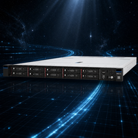 Server Rak SR630 V4 1U Dual Xeon 6 DDR5-6400 PCIe 5.0 Komputasi Enterprise HPC Virtualisasi Teruji