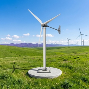 Sistema de Generación de Energía Eólica al por Mayor, 400v 200kw, Eje Horizontal, Eólica Industrial, 3 Aspas, 30m de Altura - Product Image 3