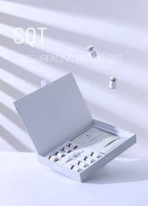 Solo profesional SQT spongilla Beauty Set ingrediente cosmético esponja espícula polvo PROYECTO DE BELLEZA Whelk Pimple Papule acné cicatriz - Product Image 5