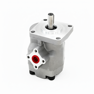 Hydraulic Gear Pump HGP-2A High Pressure Cast <b>Iron</b> 12.5mm Output Shaft for Hydraulic System - Product Image 1