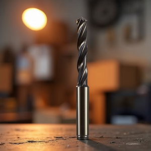 High Performance Carbide <b>Drill</b> Bit Ta1046 6 <b>Guide</b> Pads Optimized Central Core Coated For Machine Tools - Product Image 3