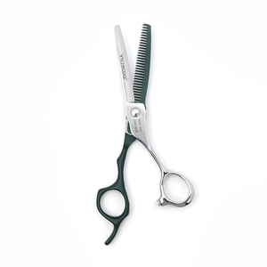 <span class=keywords><strong>Tijeras</strong></span> de Peluquería Profesionales VICHICOO de 6 Pulgadas, Hoja Recta Afilada de Acero, <span class=keywords><strong>Tijeras</strong></span> de Corte de <span class=keywords><strong>Pelo</strong></span> Verdes, <span class=keywords><strong>Tijeras</strong></span> de Barbero - Product Image 3
