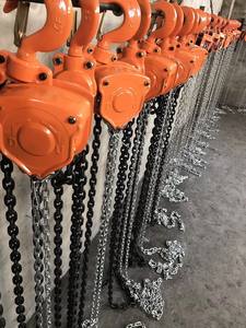 Rantai katrol kualitas tinggi blok 1 ton sampai 20 ton rantai manual rantai kerekan - Product Image 5