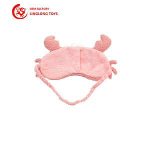 OEM phim hoạt hình màu đỏ động vật đồ chơi sang trọng trẻ em mềm PP bông đầy Thêu Cua tùy biến công ty sang trọng linh vật en-71 OPP Túi - Product Image 6