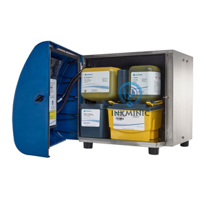 Nueva Impresora CIJ Ax150i Ax350i con Tecnología de Inyección de Tinta para CODIFICACIÓN Y MARCAJE de números de serie, códigos de lote y códigos QR en la industria farmacéutica - Product Image 2