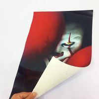 Poster Personalizzato BIGIMAGE con Citazione Ispirazionale e Natura - Stampa su Carta Fotografica ad Alta Risoluzione con Sfondo Sereno per Ufficio