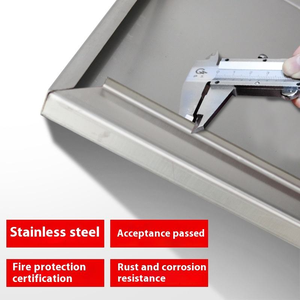 ตู้เก็บถังดับเพลิงสแตนเลสกันน้ำกันฝุ่นแบบตั้งพื้นสำหรับถังดับเพลิง ขายส่งจากโรงงาน - Product Image 3