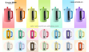 12 OZ 0.35L <strong>Cafeteria</strong> Prensa Francesa French <strong>Press</strong> Coffee Maker Borosilicate Glass BPA-Free Plastic Tea Coffee <strong>Press</strong> - Product Image 6
