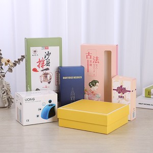 Design d'impression coloré, <span class=keywords><strong>dessin</strong></span>, emballage personnalisé, logo pour outils de maquillage, tubes de bâton à lèvres, pot de crème, boîtes en papier - Product Image 5