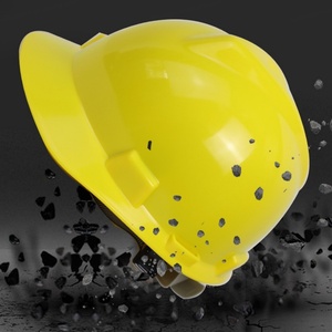 Casque de sécurité en fibre de verre rouge, bleu, orange, jaune, blanc, durable, protection de construction - Product Image 6