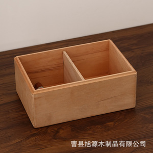 Caja de Cigarros Rectangular de Madera de Cedro Español de 13.5 cm de Alto con Humidificador, Estuche de Almacenamiento a Prueba de Humedad - Product Image 3