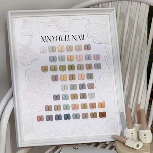 Pegamento para esmalte de uñas Yueli de 48 colores 2025 nueva moda roja DIY arte CPNP certificado LED muestra gratis para tiendas de uñas en línea fototerapia - Product Image 1