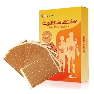 New Products Chili Patch Natural Herbal Pain Relief Patch Tiger Hot Capsicum Plaster