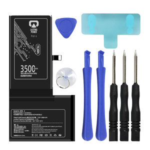 Nouvelle <span class=keywords><strong>Batterie</strong></span> Rechargeable de <span class=keywords><strong>Remplacement</strong></span> Originale pour <span class=keywords><strong>iPhone</strong></span> <span class=keywords><strong>X</strong></span> XS XR 11 12 13 14 15 Pro Max 3.8V 3.7V Téléphones Mobiles en Stock Noir - Product Image 1